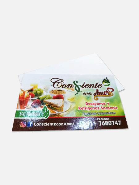 Tarjetas con Imán para Nevera Personalizado