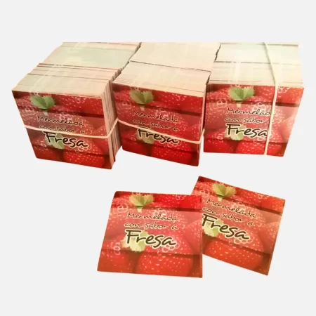 Etiquetas Adhesivas Rectangulares