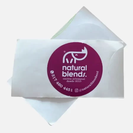 Etiquetas Adhesivas Circulares