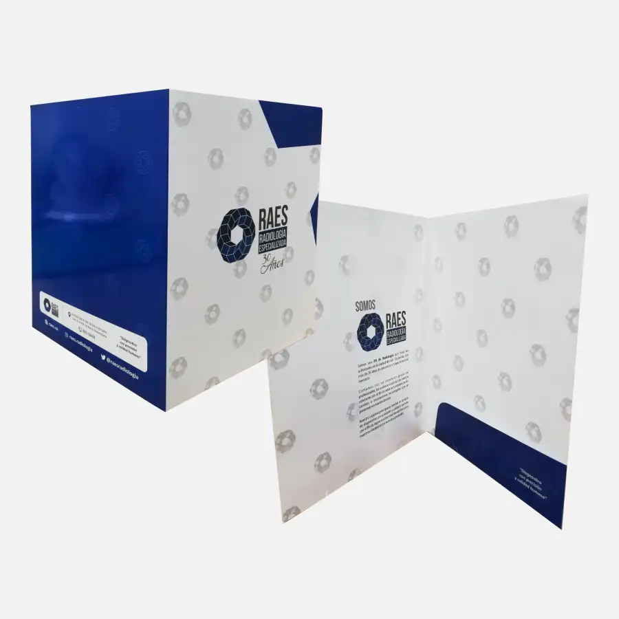 Carpetas Corporativas Personalizadas