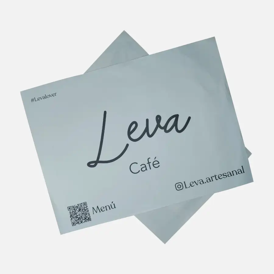 Individuales de Restaurante