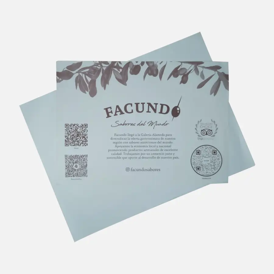 Individuales de Restaurante - Image 3