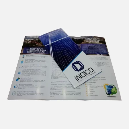 Plegables o Brochures