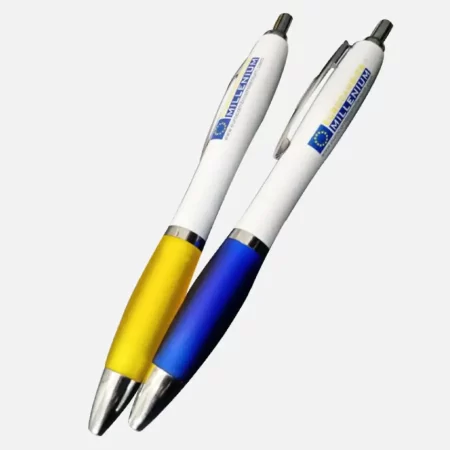 Bolígrafos Retráctiles Blancos