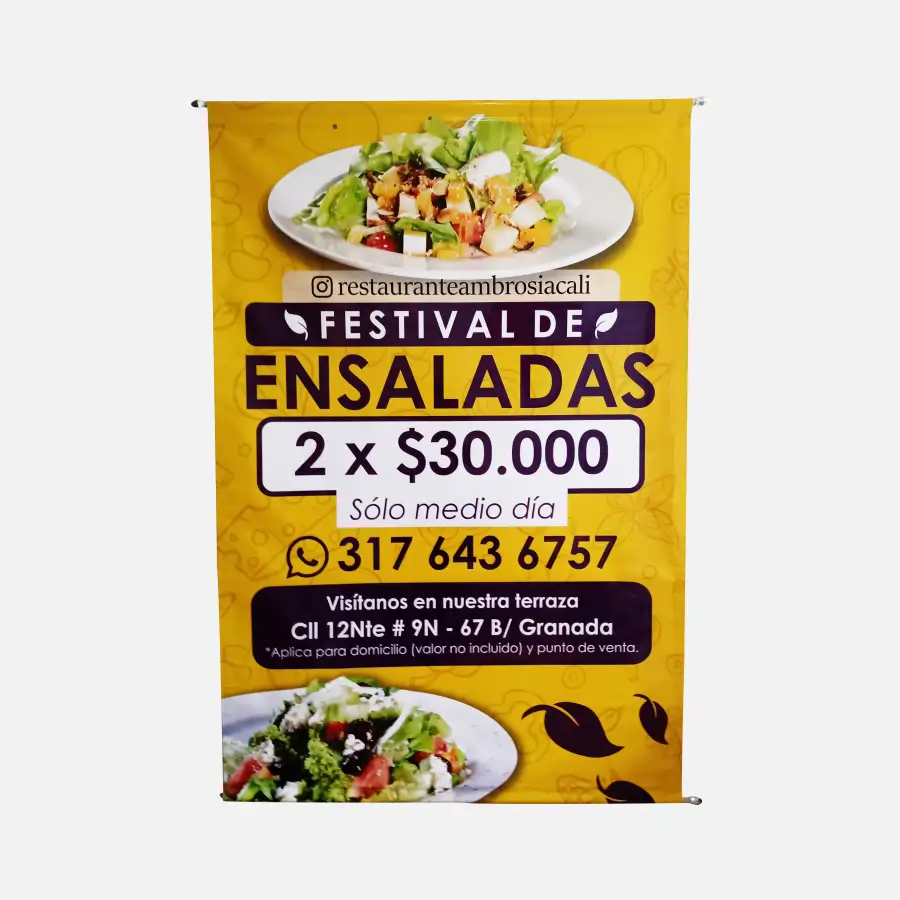 Pendones Publicitarios Personalizados - Image 5