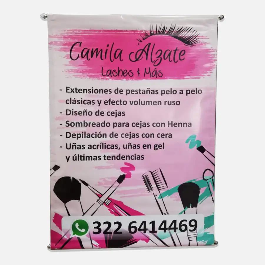 Pendones Publicitarios Personalizados - Image 3