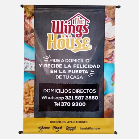 Pendones Publicitarios Personalizados