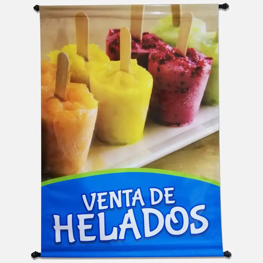 Pendones Publicitarios Personalizados - Image 2