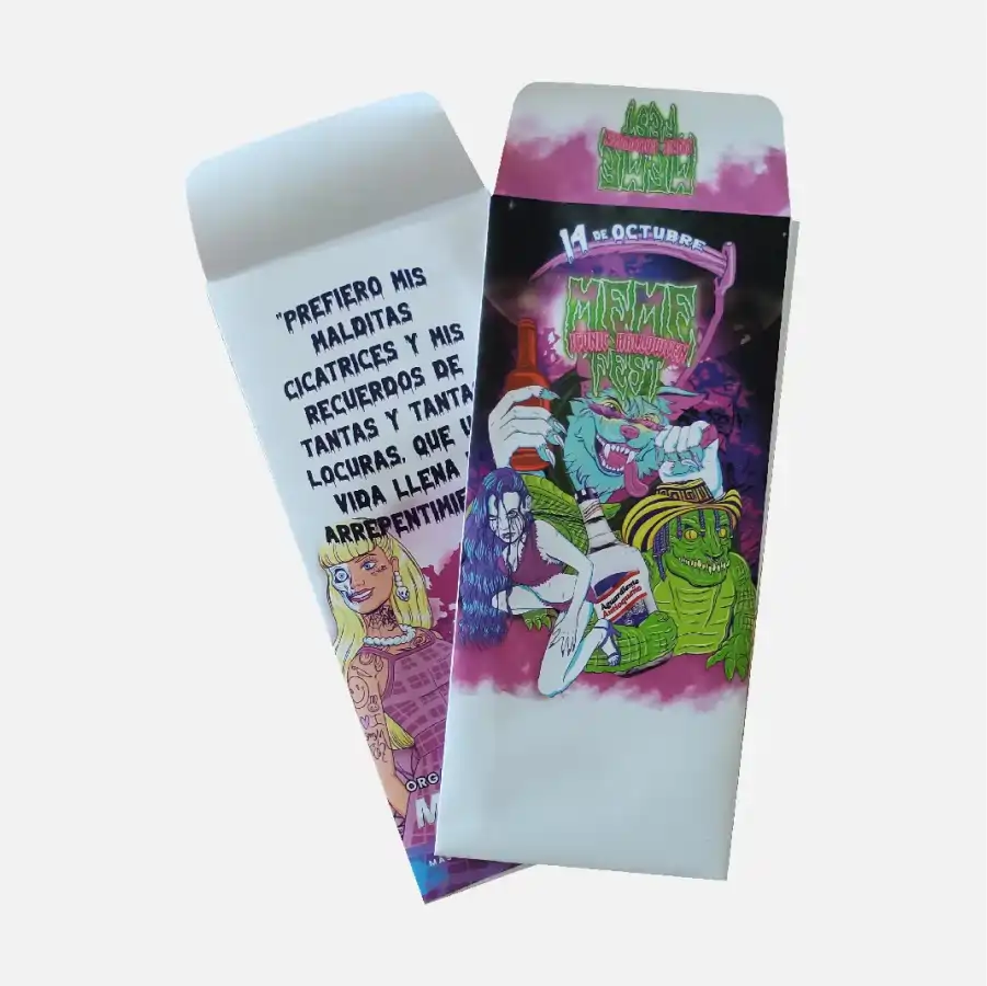 Sobres para Billetes y Dinero - Image 2