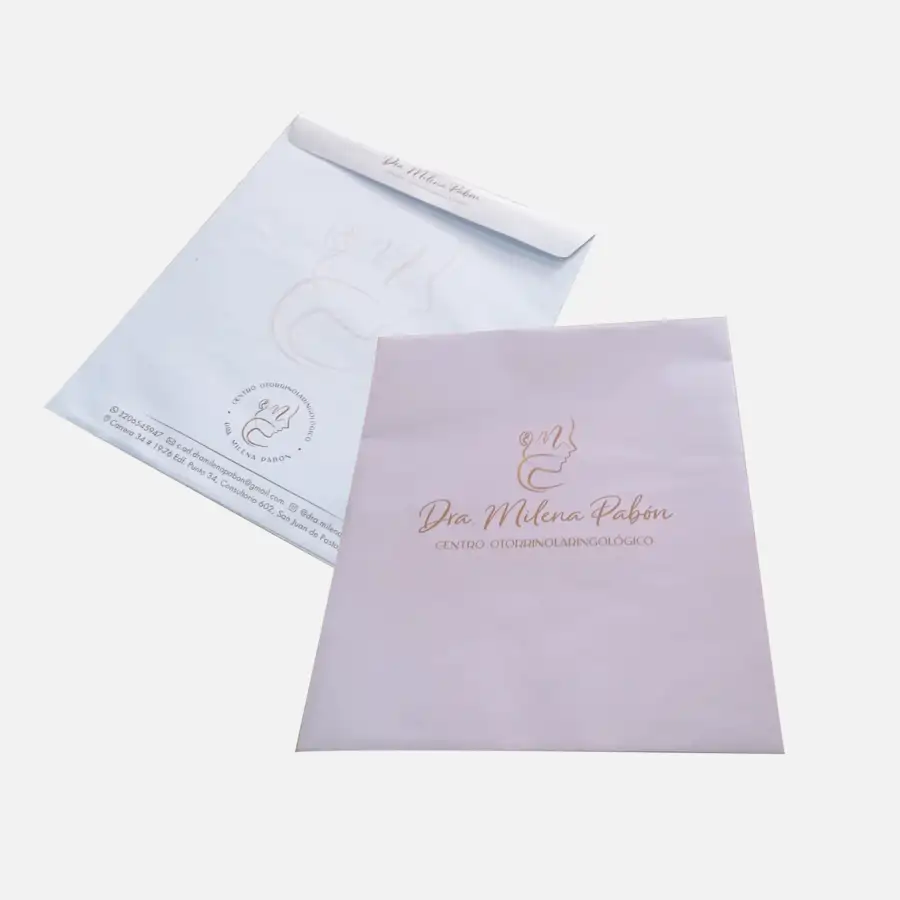 Sobres Corporativos Personalizados