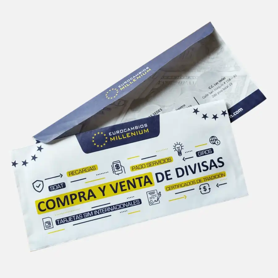 Sobres para Billetes y Dinero - Image 3