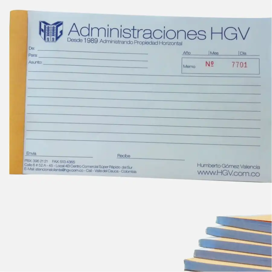 Talonarios o Facturas - Image 2