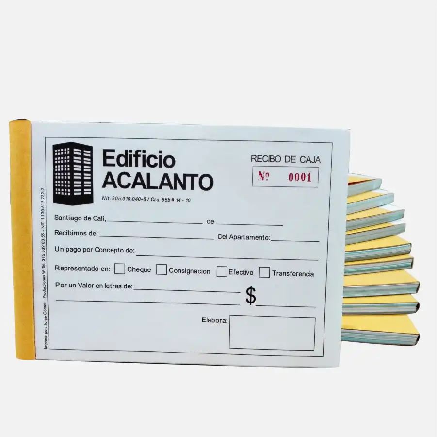 Talonarios o Facturas - Image 6