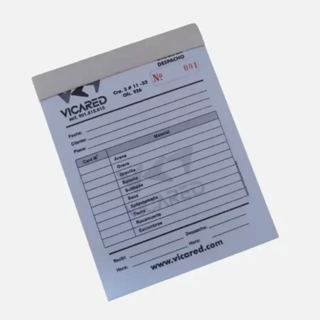 Talonarios o Facturas