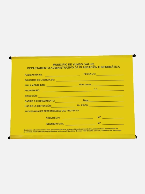 Licencias de construcción