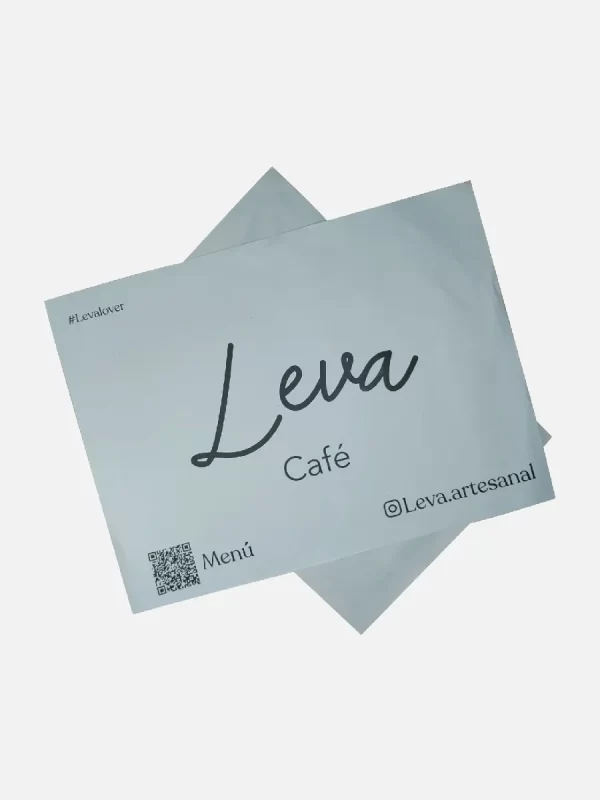 Individuales de Restaurante